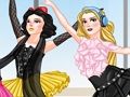 Mchezo Kifalme Rock Ballerinas  online
