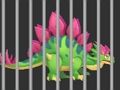 Mchezo Kizuizi cha Dinosaur online Mchezo Kizuizi cha Dinosaur online