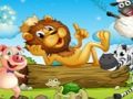 Mchezo Jungle jigsaw puzzle online