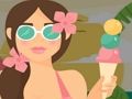 Mchezo Jigsaw ya Ice Cream  online