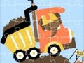 Mchezo Malori ya Dumper Jigsaw  online