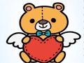 Mchezo Rangi nzuri za Teddy Bear  online