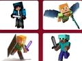 Mchezo Changamoto ya Kumbukumbu ya Mineblox  online