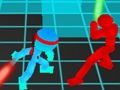 Mchezo Stickman Neon Warriors: Upanga Mapigano  online