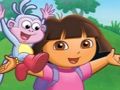 Mchezo Dora The Jigsaw Puzzle ya Mtafiti  online