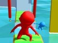 Mchezo Mbio za kufurahisha na kukimbia 3d  online