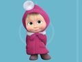 Mchezo Masha na Hockey ya Bear  online