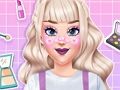 Mchezo Changamoto ya makeover ya Blondie  online