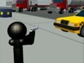 Mchezo Risasi ya Mji wa Stickman 3d  online