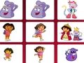 Mchezo Changamoto ya Kumbukumbu ya Dora  online