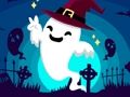 Mchezo Puzzle ya Halloween  online