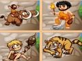 Mchezo Puzzles za Bodi ya Caveman  online