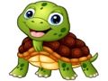 Mchezo Puzzles nzuri za Turtle Jigsaw  online