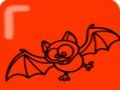 Mchezo Rahisi Watoto Coloring Bat  online