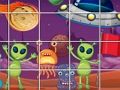 Mchezo Nafasi Pic Puzzler  online