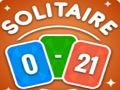 Mchezo Solitaire Zero21 online