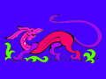Mchezo Kichina Dragons Coloring  online