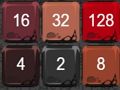Mchezo Halloween 2048 online