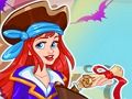 Mchezo Mavazi ya Pirate Princess Halloween  online