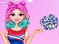 Mchezo Angalia Princess Cheerleader  online