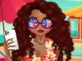 Mchezo Princess wa kitropiki na Princess Rosehip Kushona nguo za kuogelea  online