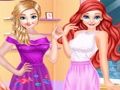 Mchezo Ubunifu wa Jukwaa la Mitindo ya Princess  online