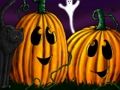 Mchezo Furaha ya Halloween 2020 Puzzle  online