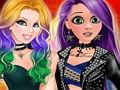 Mchezo Mtindo wa Mtaa wa Princess Punk  online