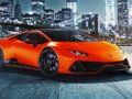 Mchezo Lamborghini Huracan Evo Slide online Mchezo Lamborghini Huracan Evo Slide online