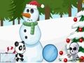Mchezo Krismasi Panda Adventure  online