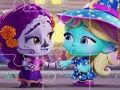 Mchezo Jigsaw kubwa ya Monster Halloween  online