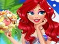 Mchezo Mpangaji wa Harusi ya Neon ya Mermaid  online