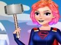 Mchezo Mavazi ya Superhero ya Bffs  online