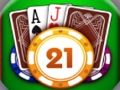 Mchezo Blackjack bwana  online