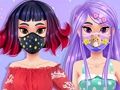Mchezo Utengenezaji wa Mask ya Kawaii ya ngozi  online