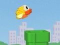 Mchezo Flappy ndege 3d  online