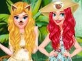 Mchezo Safari ya Wasichana wa Princess kwenda Amazon  online