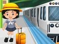 Mchezo Maumbo ya Treni za Jigsaw  online