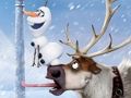 Mchezo Mafumbo ya Krismasi ya Olaf  online