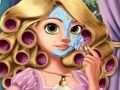 Mchezo Blonde princess babies halisi  online