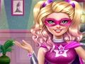 Mchezo Superhero Doll makeover halisi  online