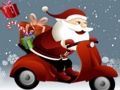 Mchezo Uwasilishaji wa Santa  online