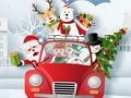 Mchezo Krismasi ya chekechea  online