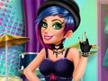 Mchezo Jessie Rockstar makeover halisi  online