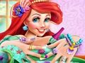 Mchezo Mermaid Princess misumari Spa  online