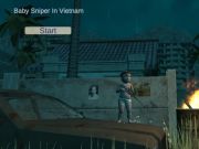 Mchezo Mtoto sniper huko Vietnam online