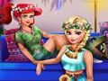 Mchezo Usiku wa Sinema ya Princess  online