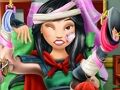 Mchezo Kupona kwa Hospitali ya Princess Warrior  online