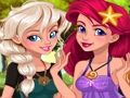 Mchezo Changamoto ya Princess Casual Cosplay  online