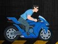 Mchezo Pikipiki ya Racer Jangwani  online
